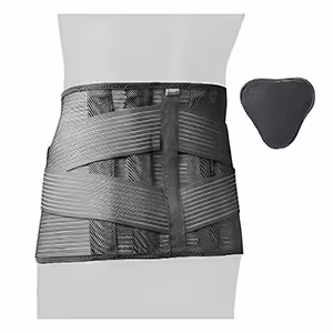 کمربند طبی سخت صادراتی پددار آدور