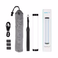 نور باتومی نانلایت Nanlite PavoTube II 6C/RGB