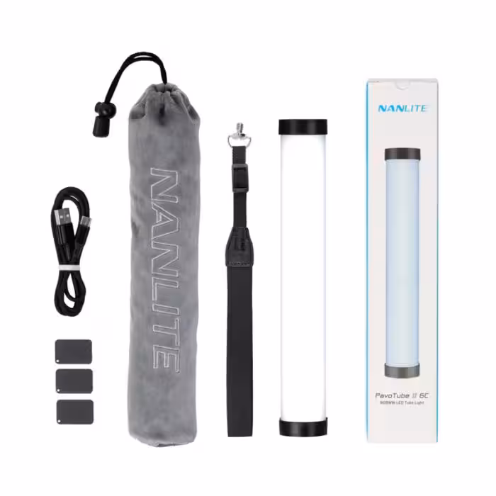 نور باتومی نانلایت Nanlite PavoTube II 6C/RGB