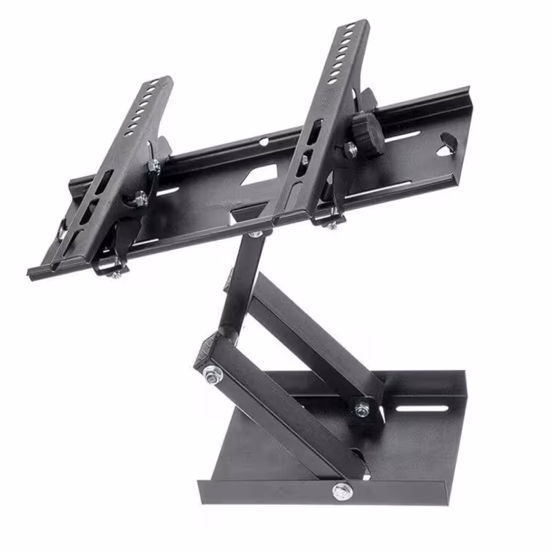 پایه دیواری تلویزیون مدل براکت محرک مناسب برای تلویزیون های 17 تا 43 اینچ | کالا مکس