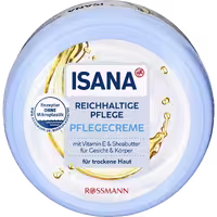 کرم مرطوب کننده ویتامین E و شی باتر ایسانا 200ml
