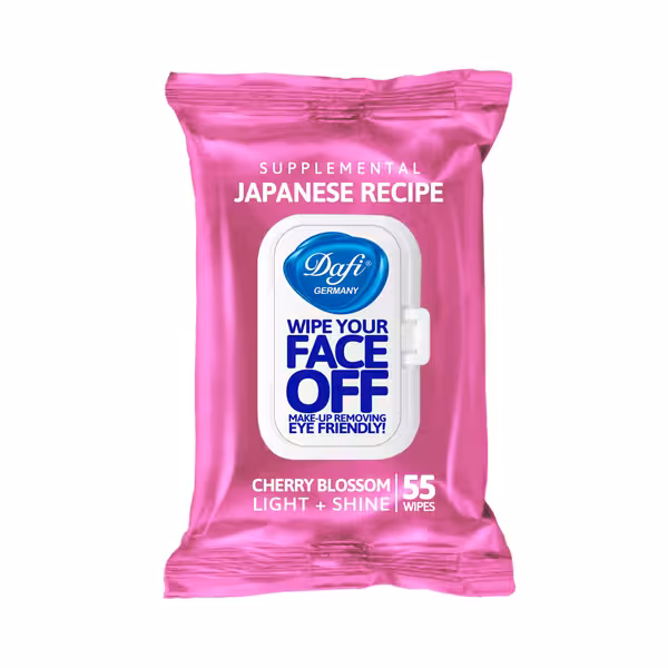 دستمال مرطوب دافی مدل Beauty بسته 55 عددی