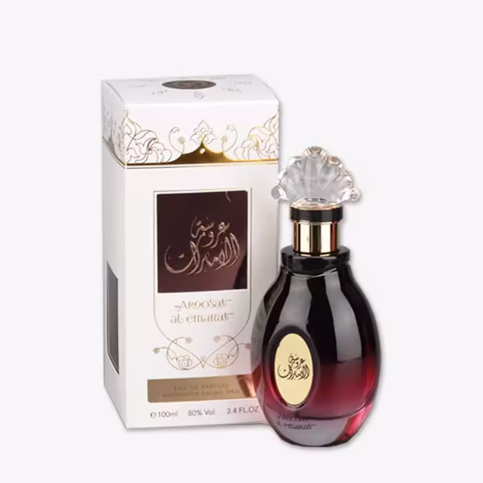 ادکلن زنانه عربی عروسة الامارات اورجینال اصلی ارض الزعفران | AROOSAT AL EMARAT 100 ML FOR WOMEN