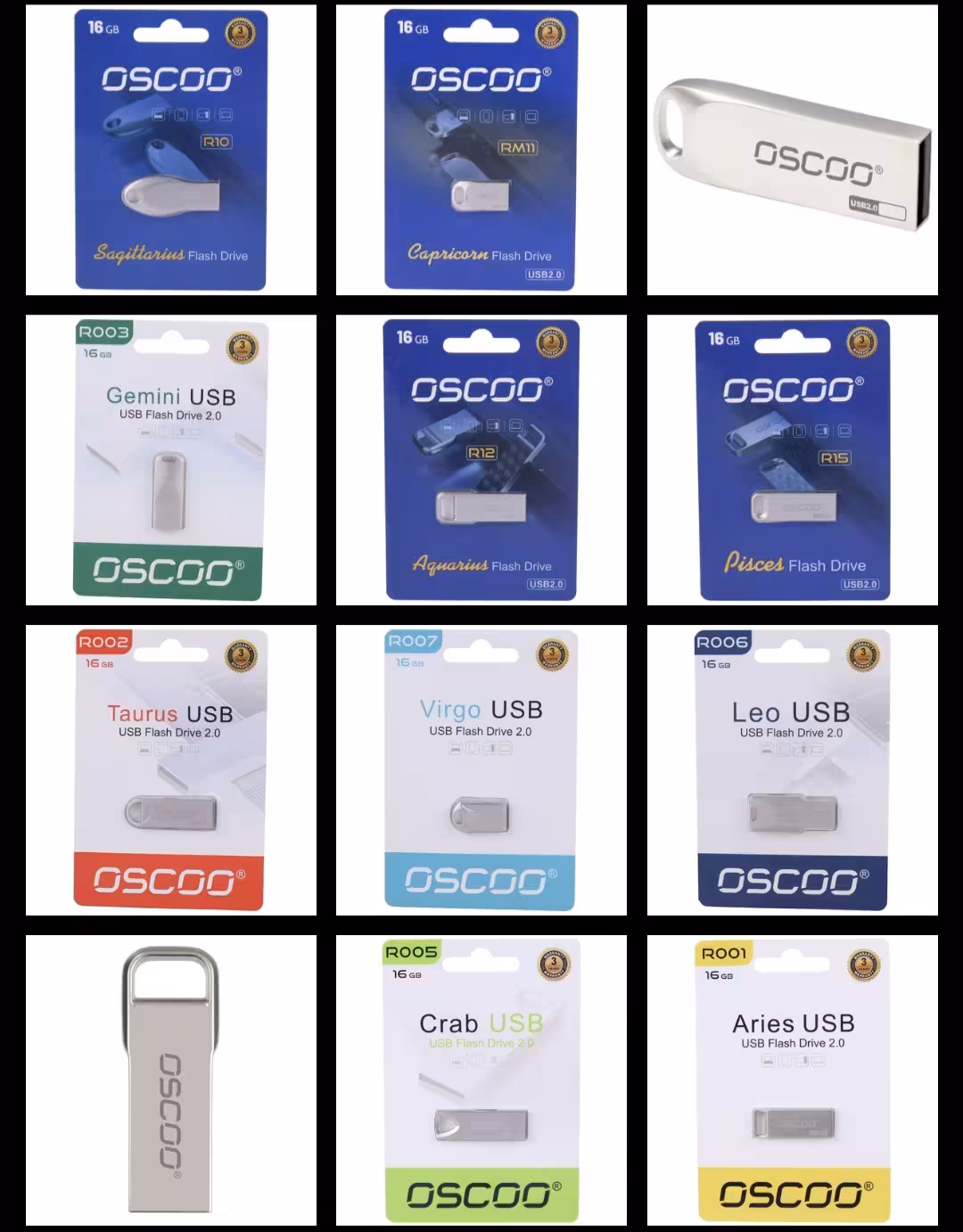 فلش 16 گیگ اسکوو OSCOO جور