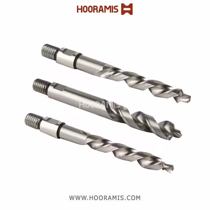 ست مته سه گانه (MT 05) ارجینال جهت تعبیه جای دستگیره در ماشینهای Elumatec