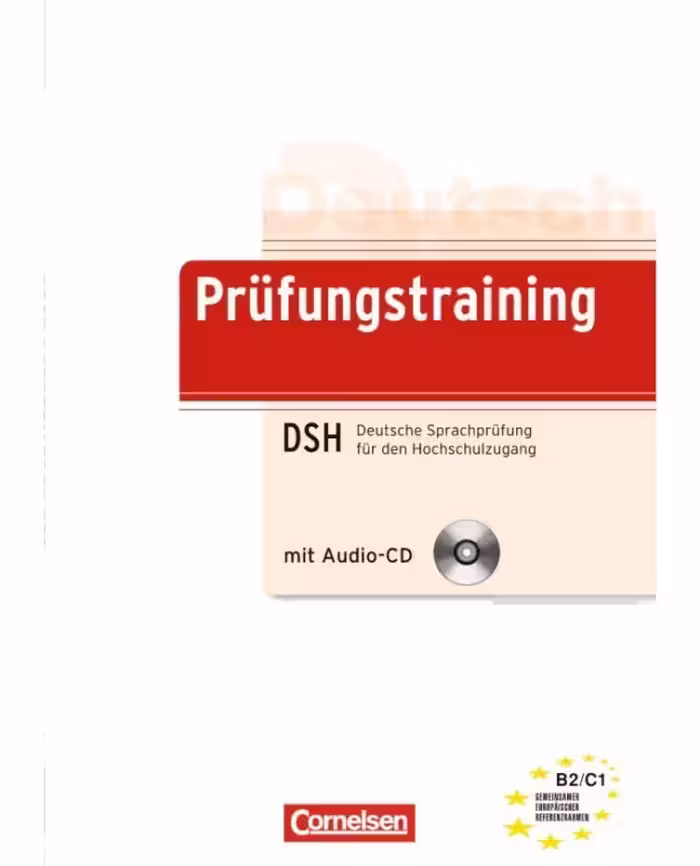 کتاب Prüfungstraining DSH B2 C1