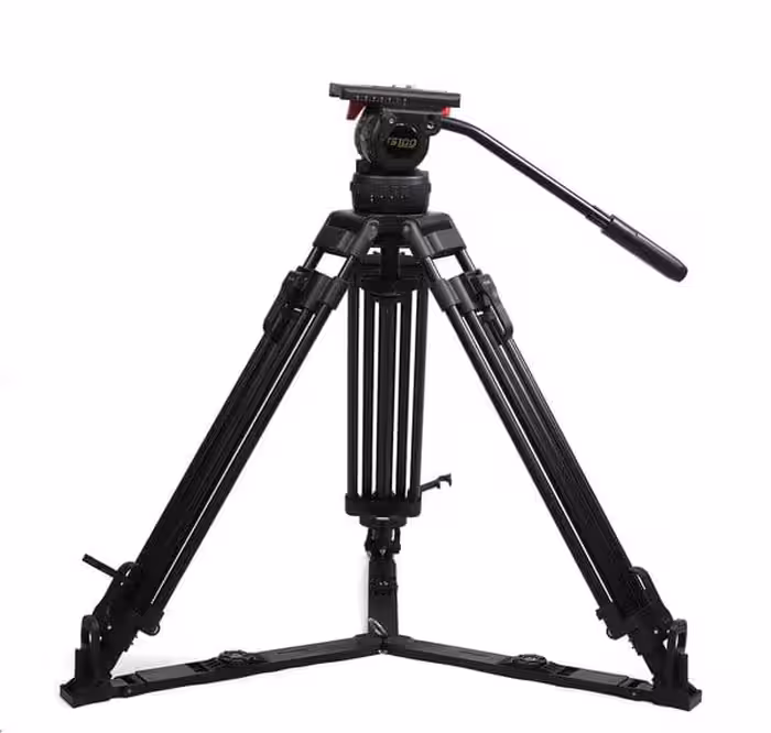 سه پایه فیلمبرداری حرفه ای تریس مدل Teris TS100AL