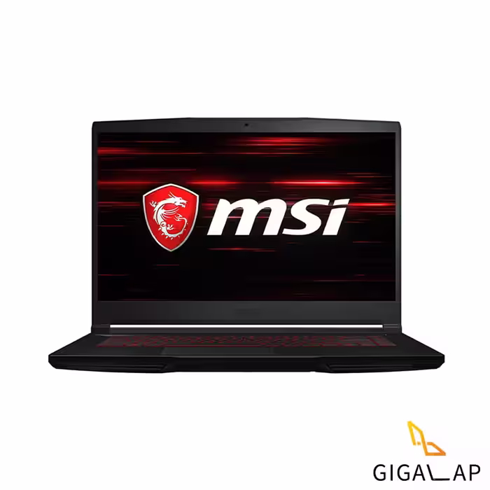 لپ تاپ گیمینگ MSI GF63 مدل i7 11800H 16GB 512GB SSD 4GB RTX 3050 15,6 INCH FHD 144Hz