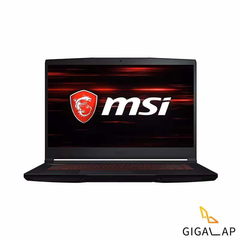 لپ تاپ گیمینگ MSI GF63 مدل i7 11800H 16GB 512GB SSD 4GB RTX 3050 15,6 INCH FHD 144Hz