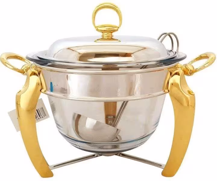 سوپ خوری پافیلی طلایی ریور کد WD 610G