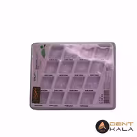 روکش آناتومی شفاف (سلوئیدی) تی دی وی / Crowns TDV