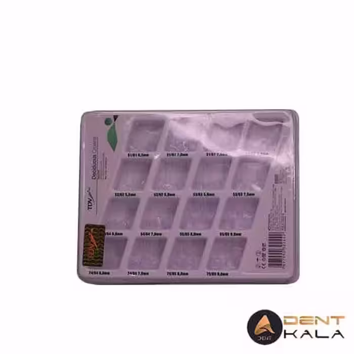 روکش آناتومی شفاف (سلوئیدی) تی دی وی / Crowns TDV