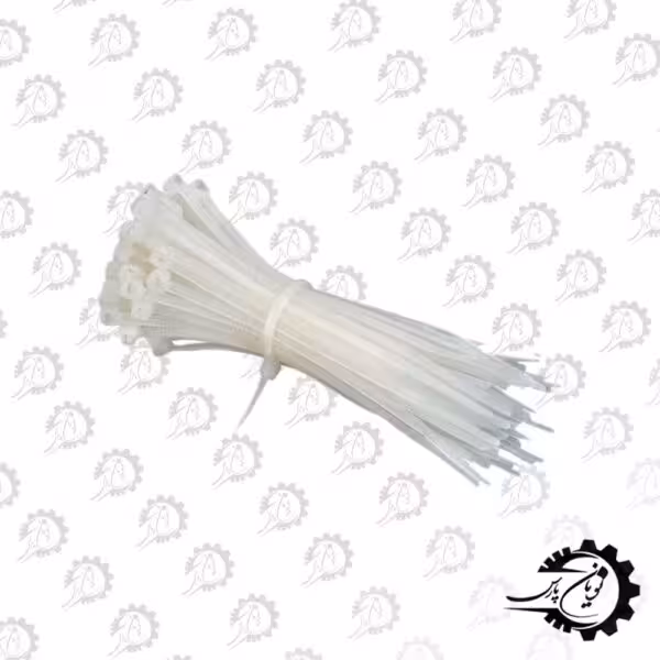 بست کمربندی سفید لاوندر 3/6*200