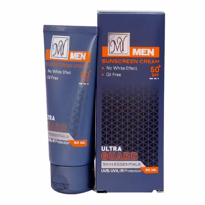 ضد آفتاب فاقد چربی مردانه spf50 حجم 50 میلی لیتر مای