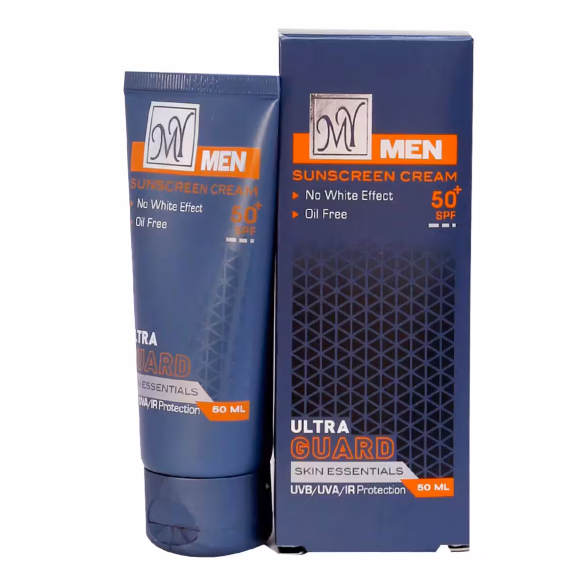 ضد آفتاب فاقد چربی مردانه spf50 حجم 50 میلی لیتر مای