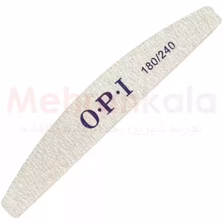 سوهان ناخن دو طرفه او پی آی مدل 180/240 OPI