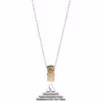 ست گردنبند و گوشواره رولکس Rolex Necklace & Earring Set SG