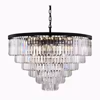 لوستر کریستال کاردی 6 طبقه رایکا RAIKD43