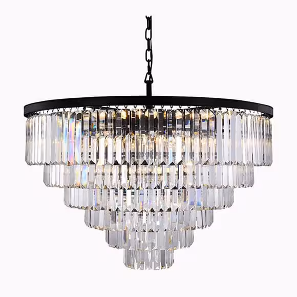 لوستر کریستال کاردی 6 طبقه رایکا RAIKD43