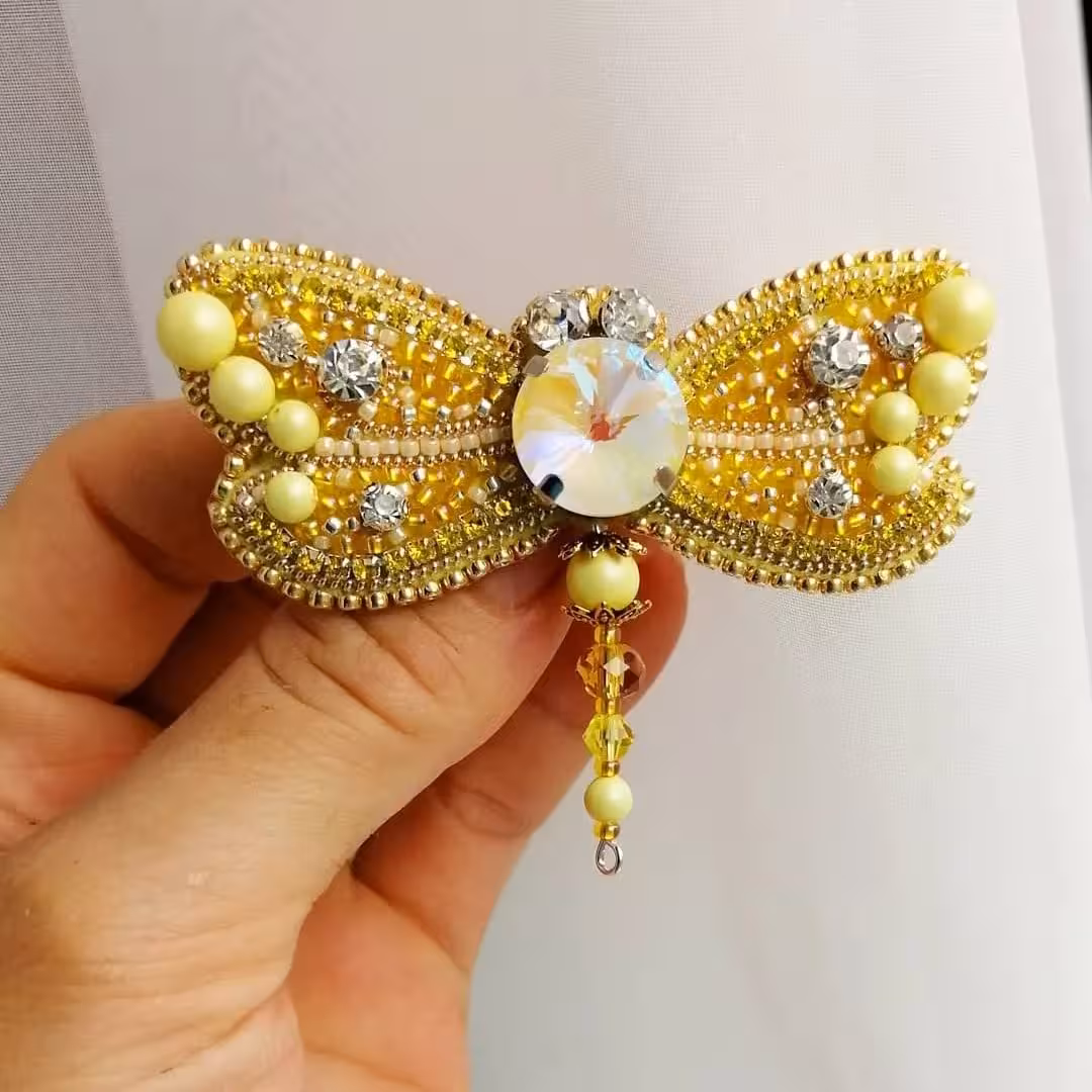 جواهردوزی سنجاق سینه