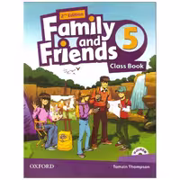 فمیلی فرندز 5 بریتیش | British Family and friends 5 - فروشگاه شهداد بوک