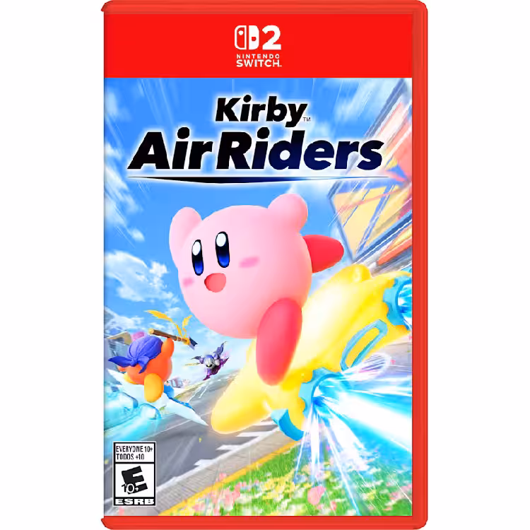 خرید بازی Kirby Air Raiders برای Nintendo Switch 2