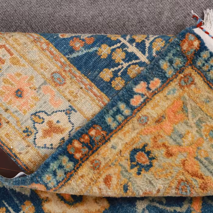 فرش دستباف سه متری مدل سلطان اباد کد 40101202