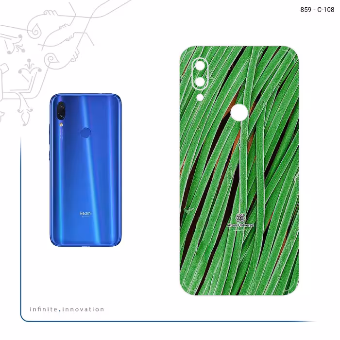 برچسب پوششی ماهوت مدل Atom Universe 5 مناسب برای گوشی موبایل شیائومی Redmi 7