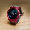 برچسب ماهوت طرح Matte Warm Red مناسب برای ساعت هوشمند ال جی Watch Sport