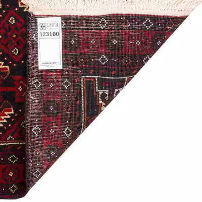 فرش قدیمی دستباف نیم متری سی پرشیا کد 123100