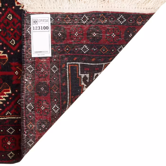 فرش قدیمی دستباف نیم متری سی پرشیا کد 123100