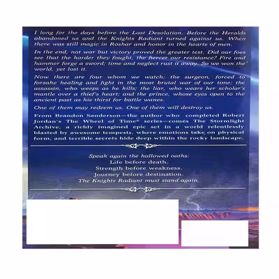 کتاب The Way of Kings اثر Brandon Sanderson  انتشارات نبض دانش