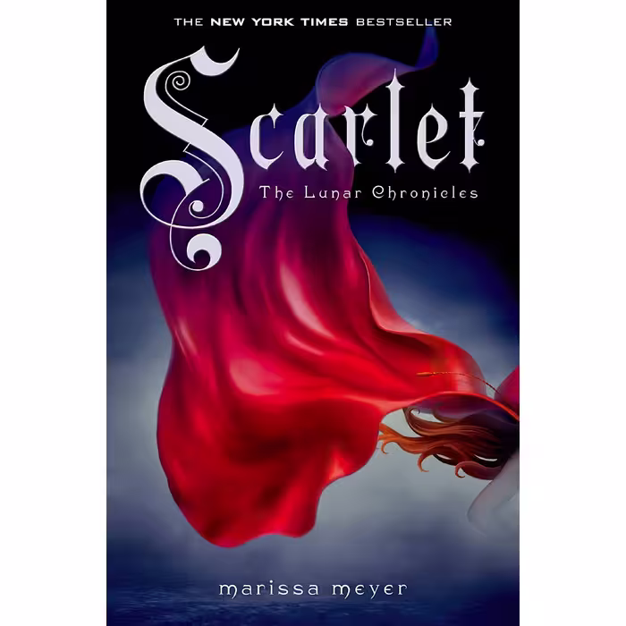 کتاب Scarlet اثر Marissa Meyer انتشارات Feiwel And Friends