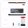برچسب پوششی ماهوت مدل Hamburger مناسب برای تبلت اپل iPad Air 2013 A1474