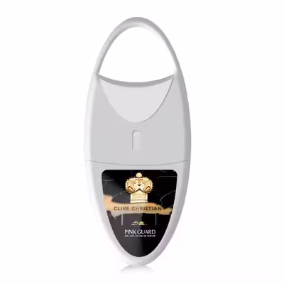 عطر جیبی مردانه پینک گارد مدل کلایو کریستین ایکس حجم 16 میلی لیتر