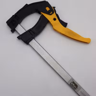 گیره پیچ دستی اتوماتیک مدل بلک بول کد YP-W-90-250MM