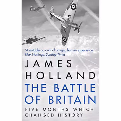 کتاب The Battle of Britain اثر James Holland انتشارات Corgi