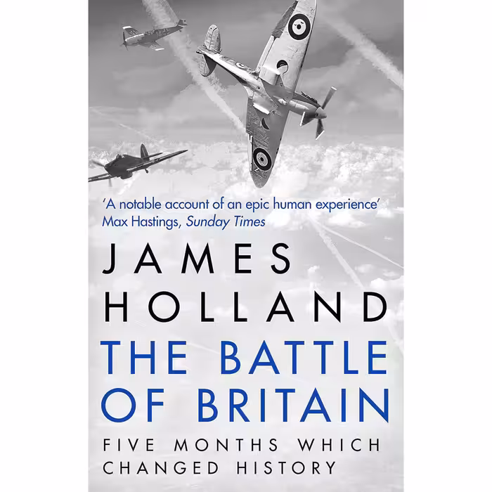 کتاب The Battle of Britain اثر James Holland انتشارات Corgi