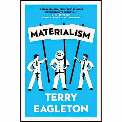 کتاب Materialism اثر Terry Eagleton انتشارات Yale University Press