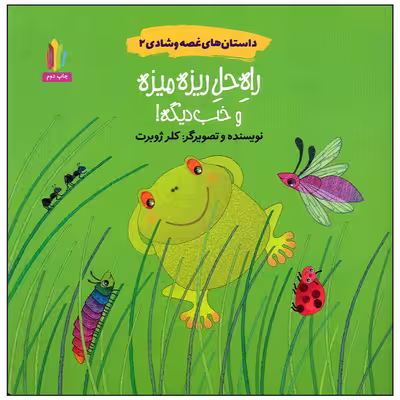 کتاب راه حل ریزه میزه و خب دیگه اثر کلر ژوبرت انتشارات غنچه