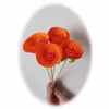 گل مصنوعی مدل رز ژولیت کد MK81 مجموعه 4 عددی