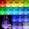 چراغ خواب مدل Rose rgb2022