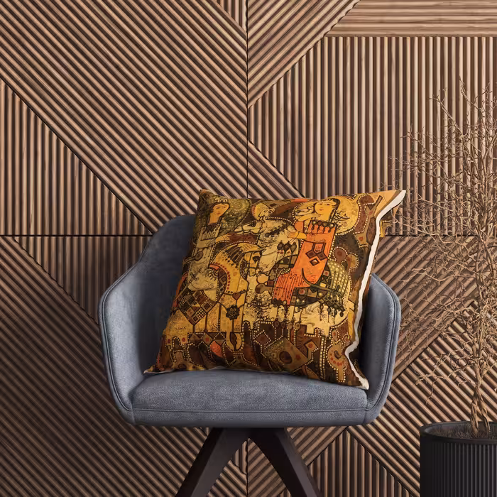 کاور کوسن طرح سنتی مدل 121