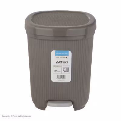 سطل زباله پدالی دومان مدل Hiva