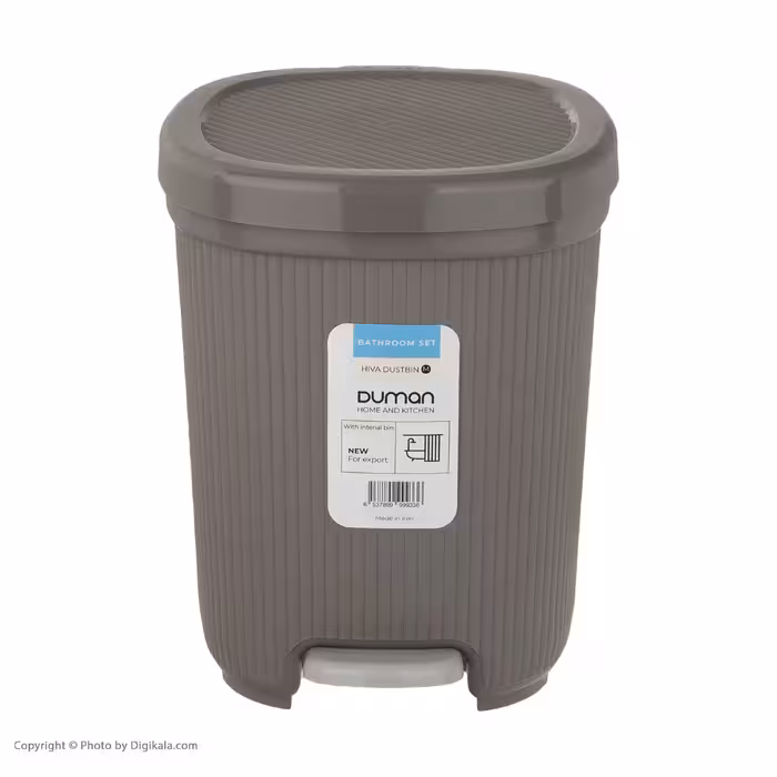سطل زباله پدالی دومان مدل Hiva