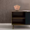چراغ رومیزی ریموت دار مدل THRONE-GL_ORG-GLASS