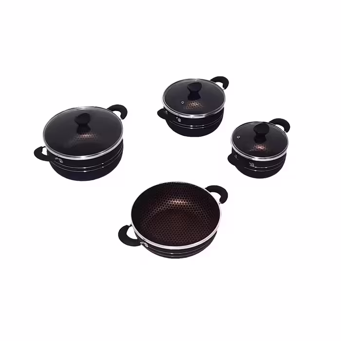سرویس پخت و پز 7 پارچه طارخان مدل لانه زنبوری FORJ