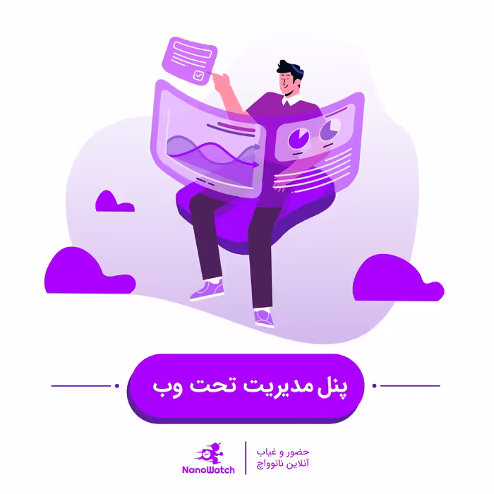 دستگاه حضور و غیاب نانوواچ مدل KIK NEAR 512 پنج کاربر