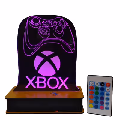 چراغ رومیزی مدل ایکس باکس