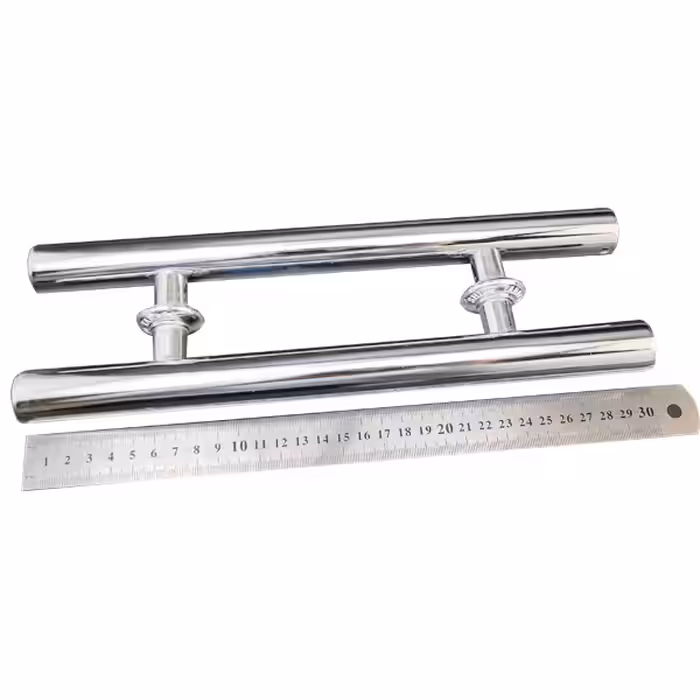 دستگیره درب شیشه ای مدل H1